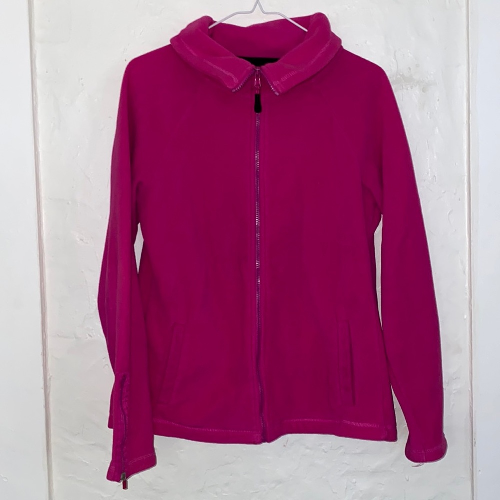 Calvin Klein performance fleece zipper jacket
